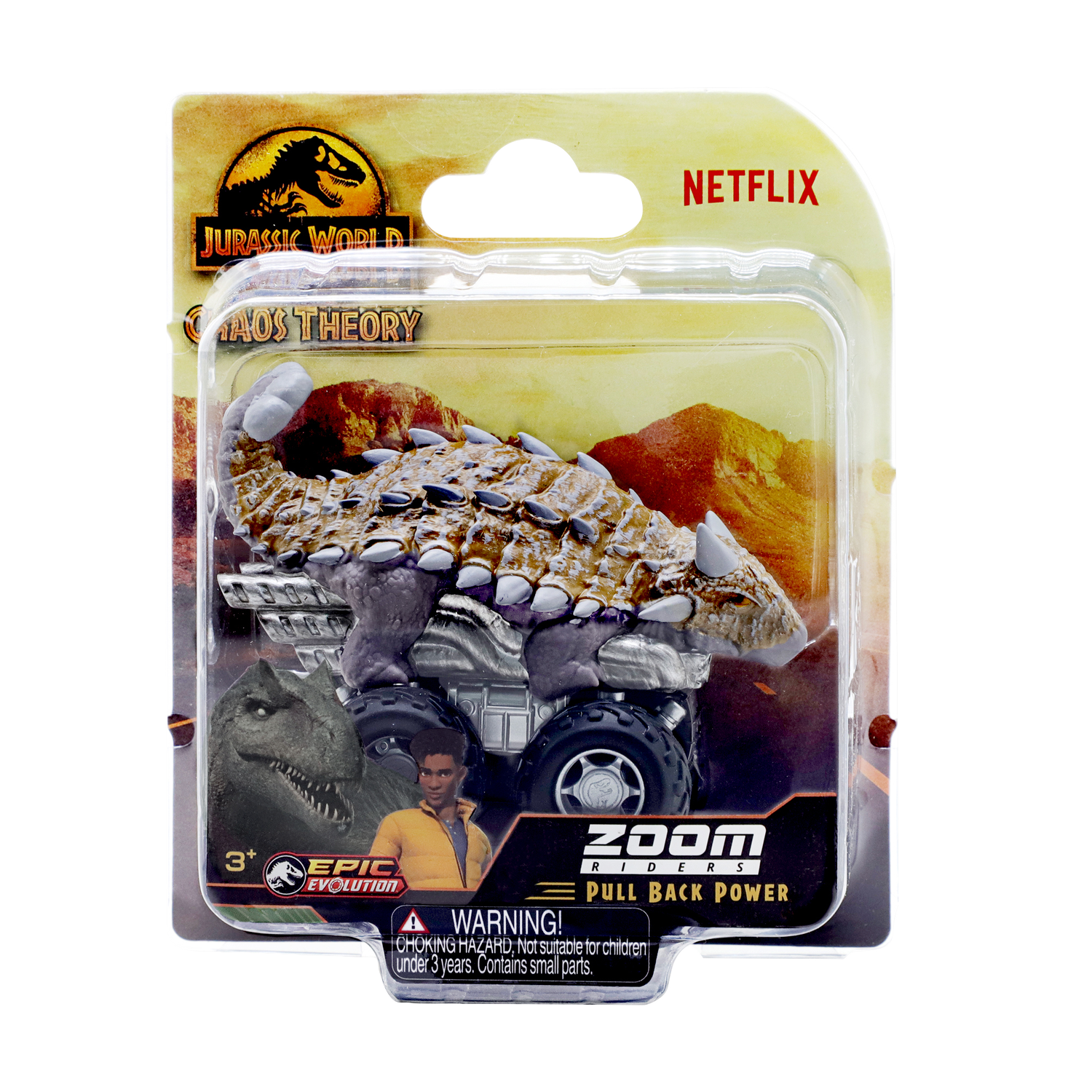 Jurassic World Chaos Theory Zoom Riders - 1 pack — TOYMONSTER